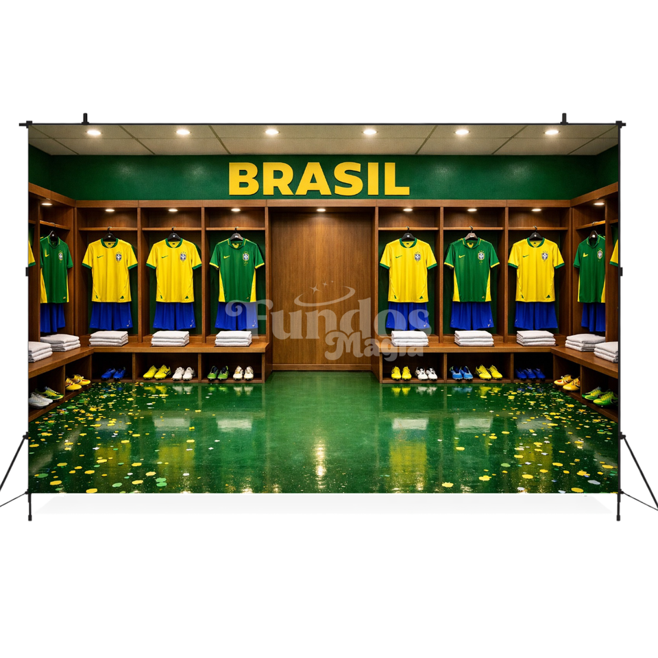 Painel Fotográfico em Tecido Copa do Mundo /1630
