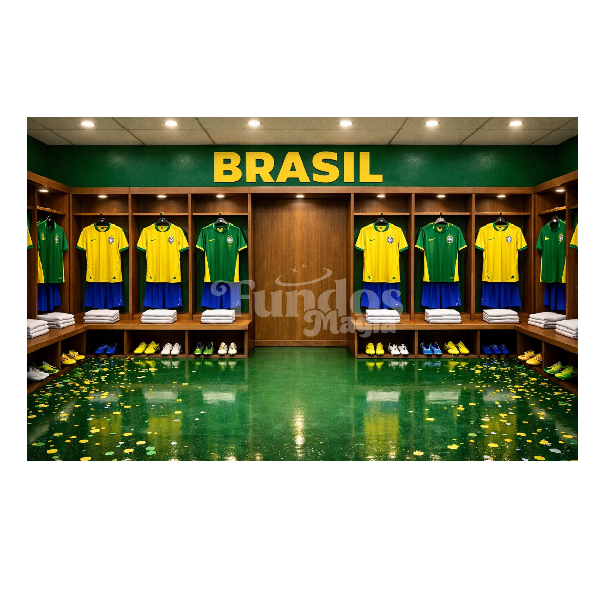 Painel Fotográfico em Tecido Copa do Mundo /1630