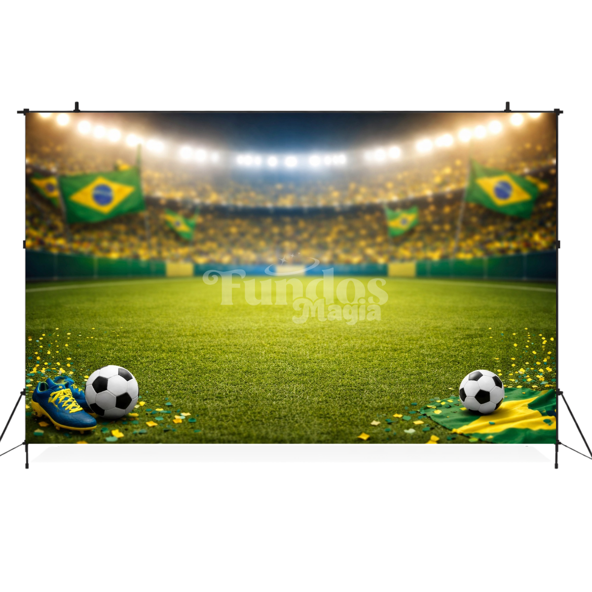 Painel Fotográfico em Tecido Copa do Mundo /1631