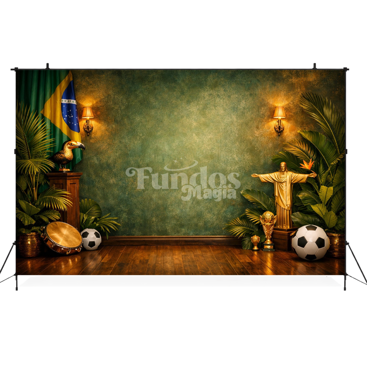 Painel Fotográfico em Tecido Copa do Mundo /1632