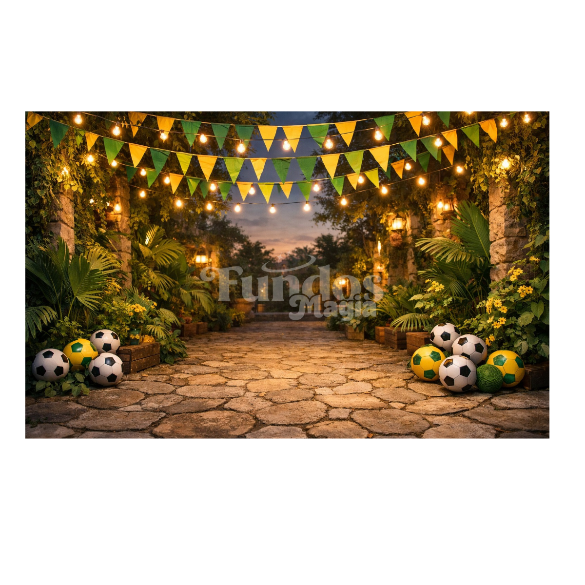 Painel Fotográfico em Tecido Copa do Mundo /1633