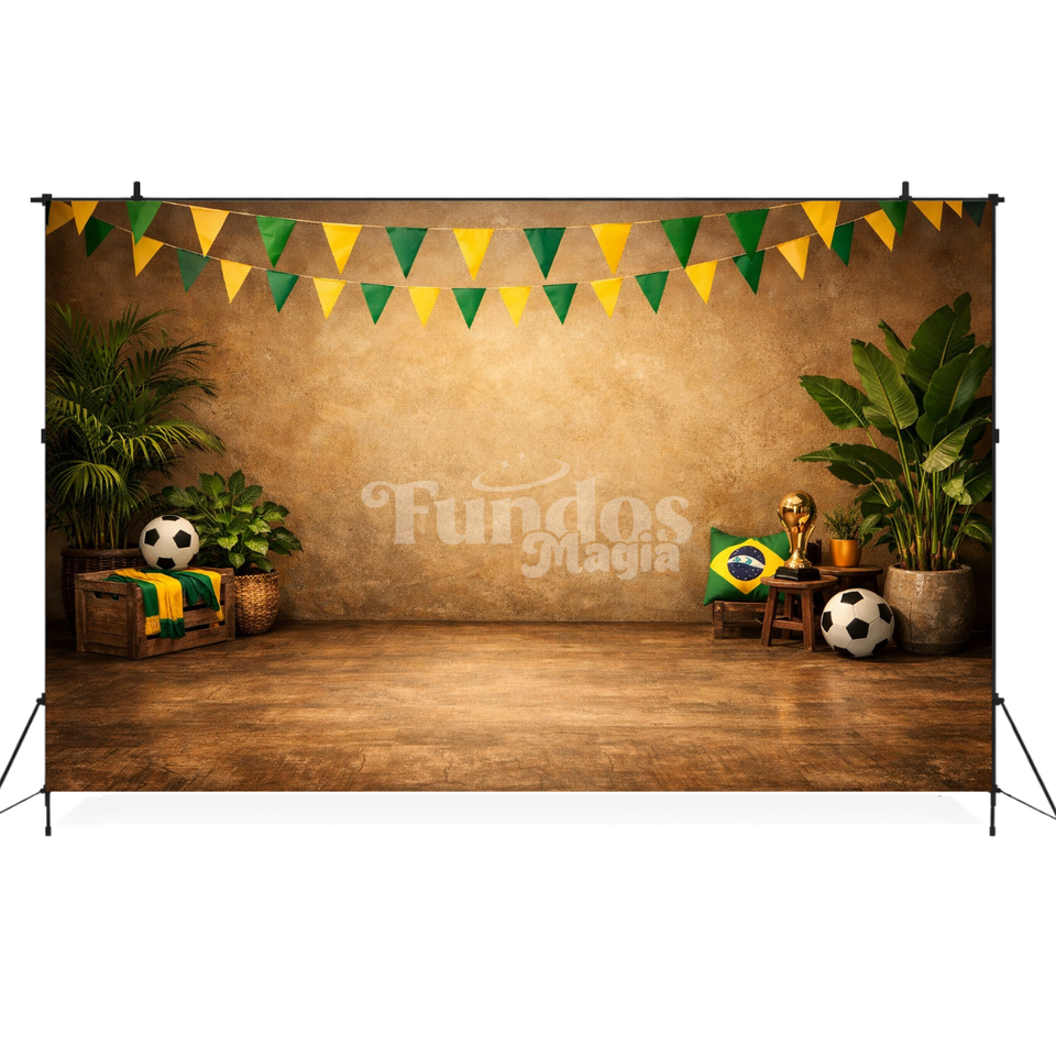 Painel Fotográfico em Tecido Copa do Mundo /1634