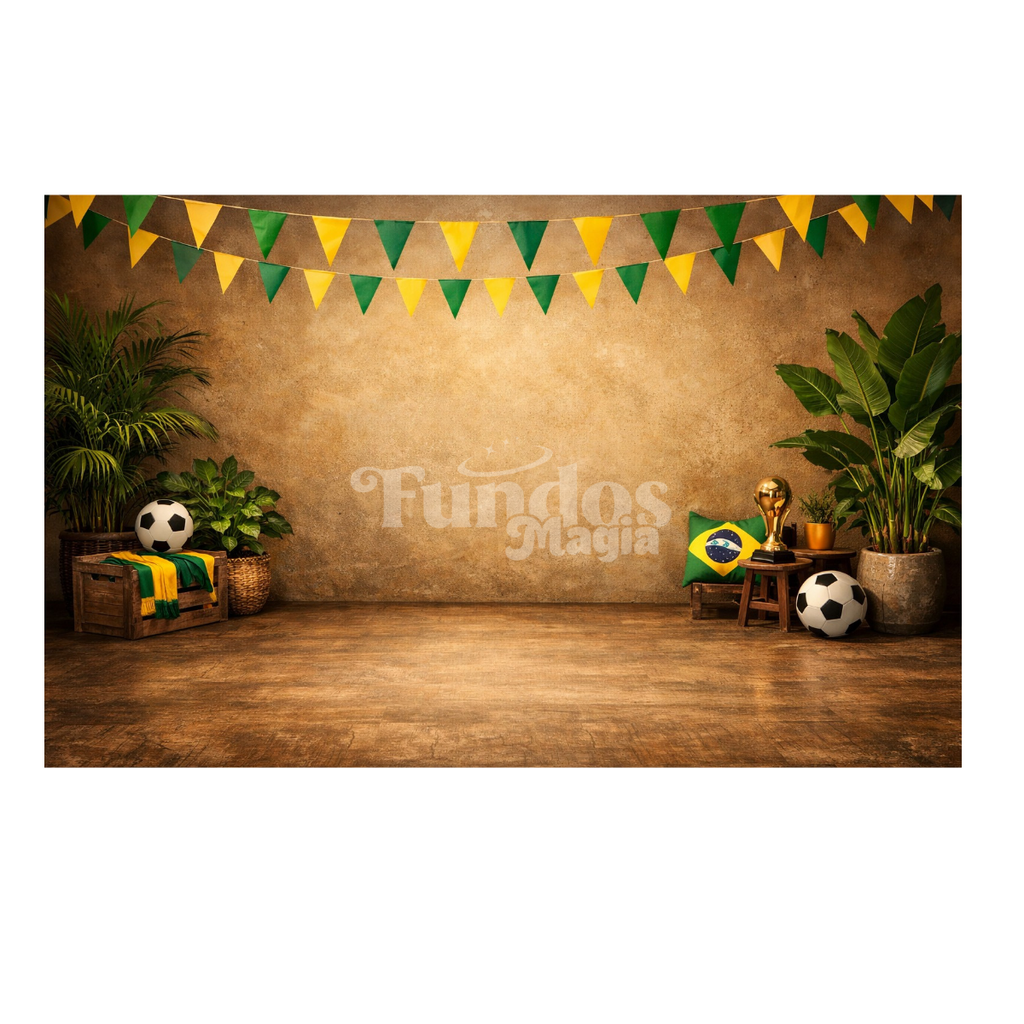 Painel Fotográfico em Tecido Copa do Mundo /1634