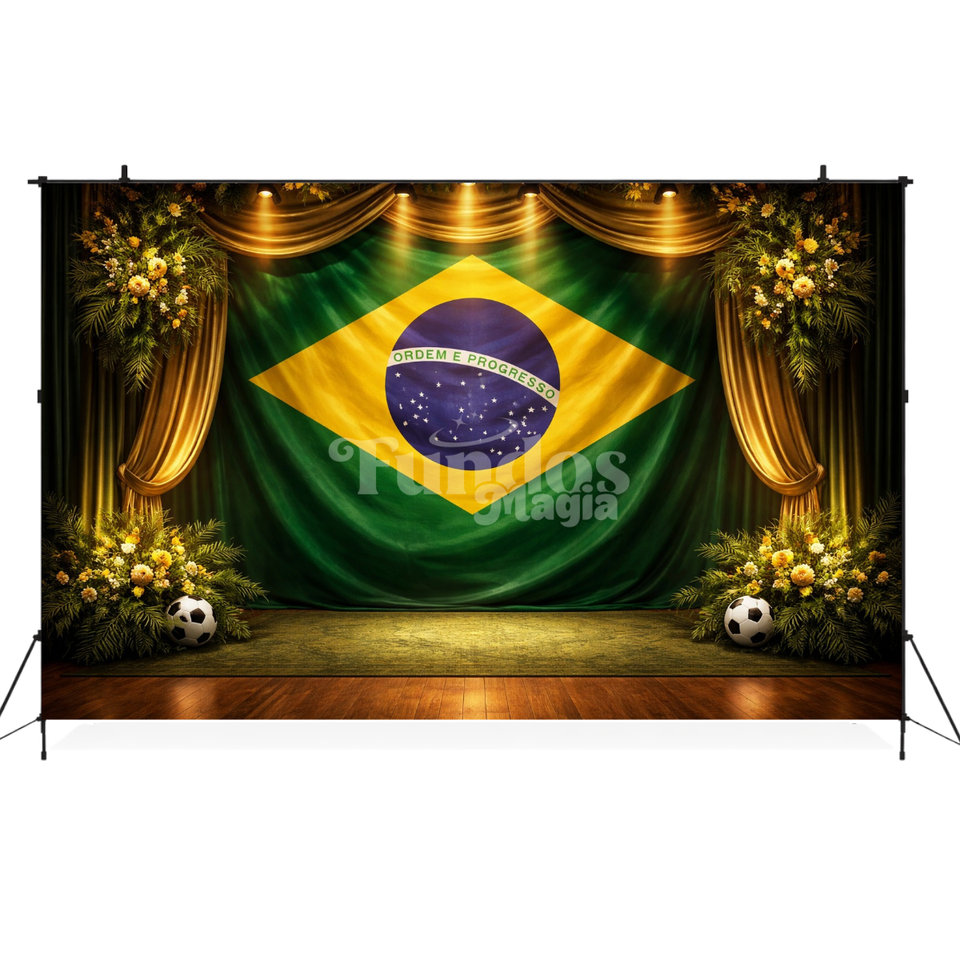 Painel Fotográfico em Tecido Copa do Mundo /1635
