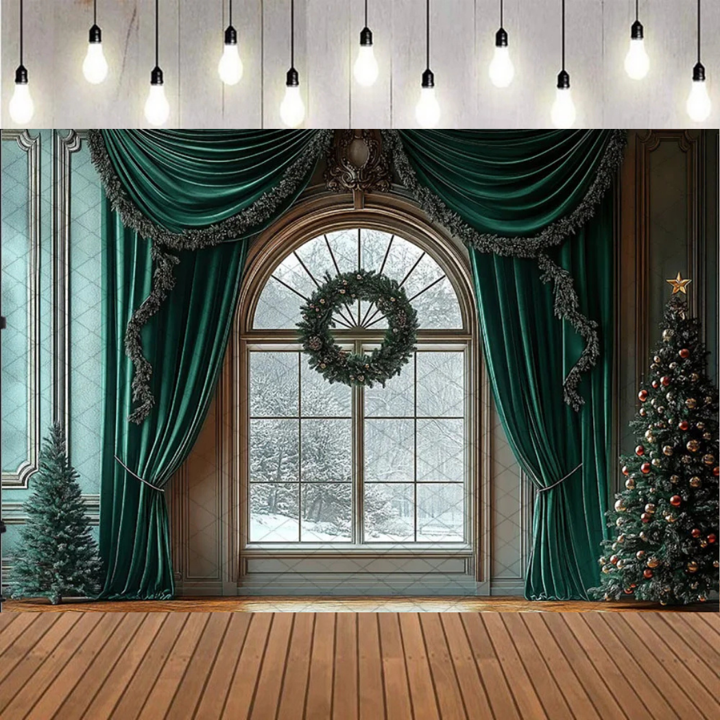 Fundo Decorativo Ambiente Completo de Natal