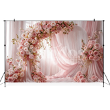 Fundo Fotográfico Gestante Floral