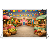 Painel Fotográfico em Tecido Festa Junina São João /1553