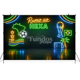 Painel Fotográfico em Tecido Copa do Mundo /1620