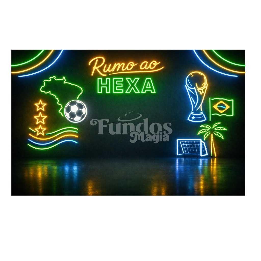 Painel Fotográfico em Tecido Copa do Mundo /1620