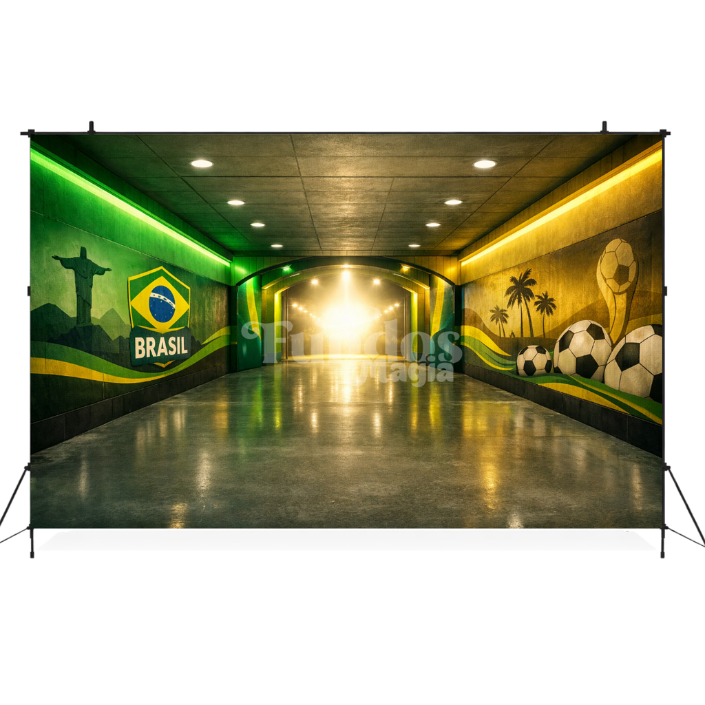 Painel Fotográfico em Tecido Copa do Mundo /1627