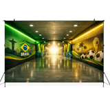 Painel Fotográfico em Tecido Copa do Mundo /1627