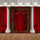 Fundo Vermelho