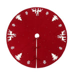 Tapete Redondo Para Arvore de Natal 120cm