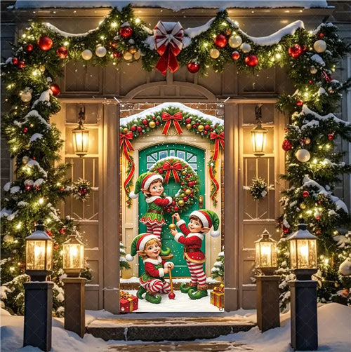 Capa de Porta de Natal