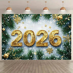 Fundo decorativo de Ano Novo 2026