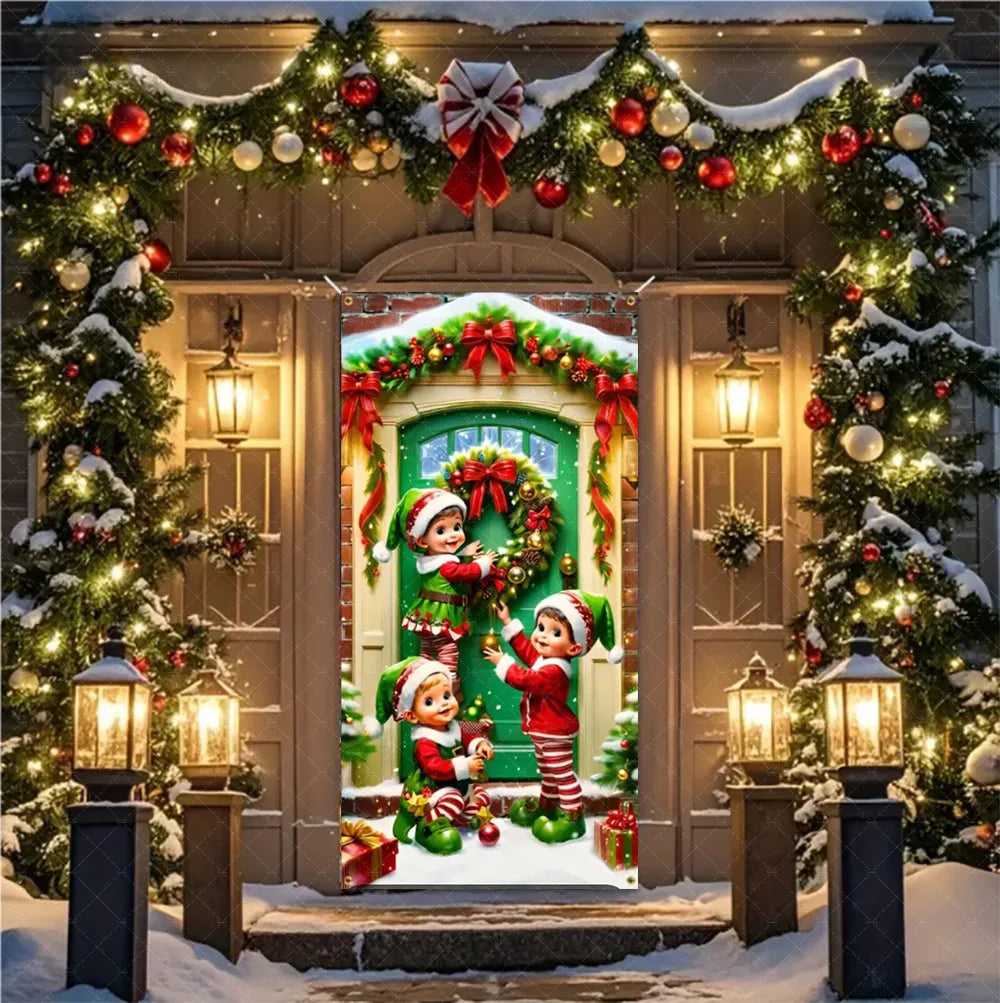 Capa de Porta de Natal