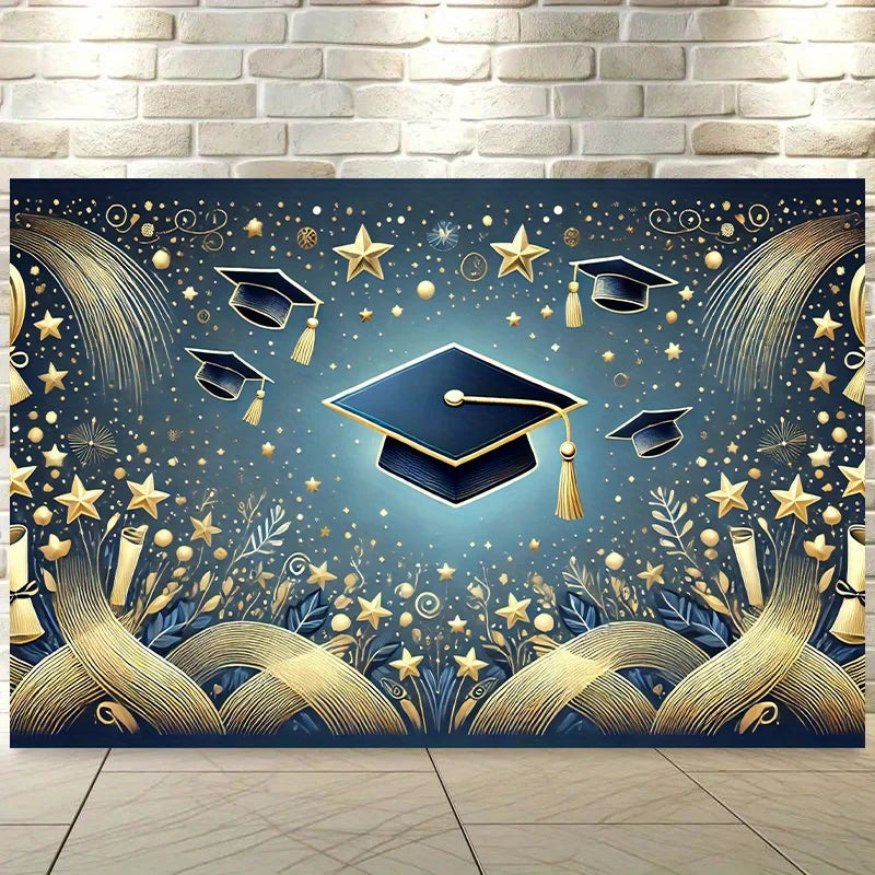 Fundo Fotográfico de Formatura