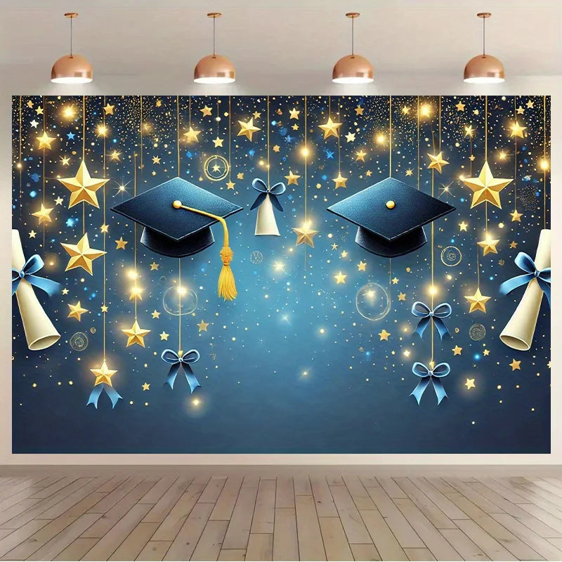 Fundo Fotográfico de Formatura