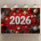 Fundo decorativo de Ano Novo 2026