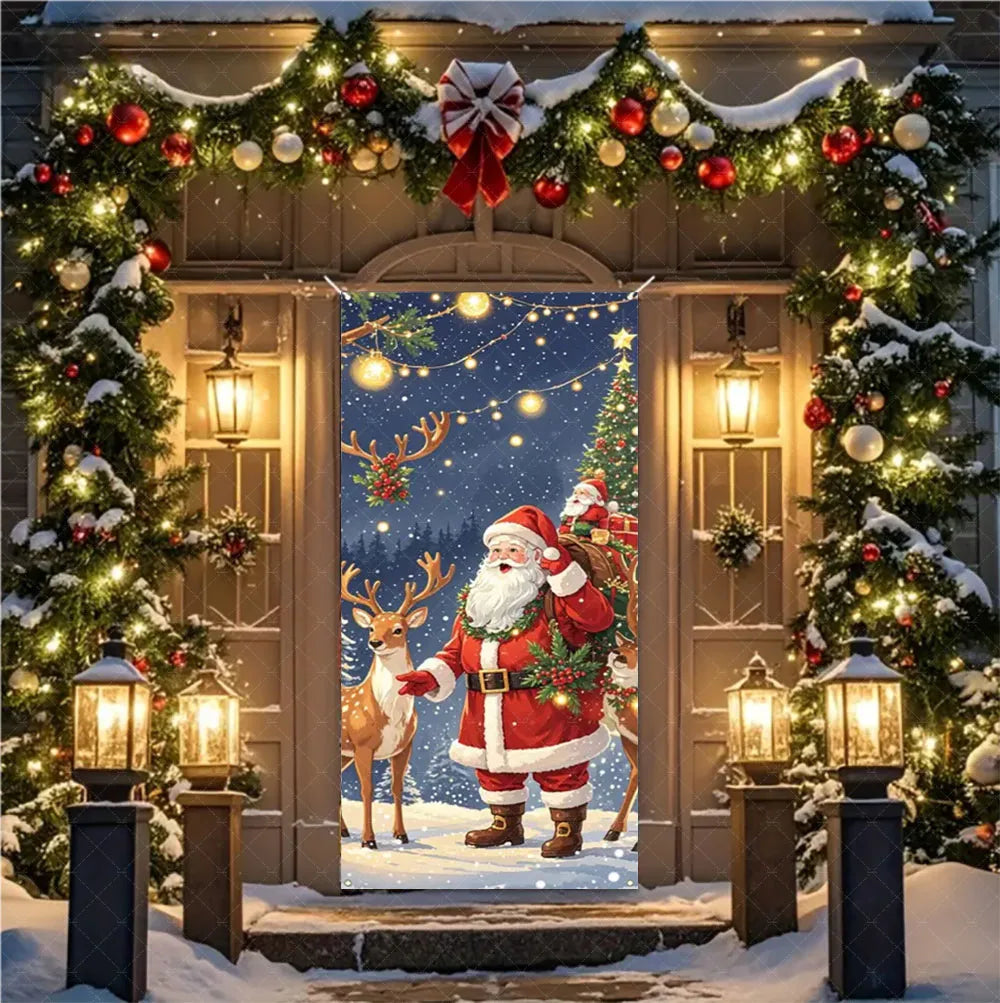 Capa de Porta de Natal