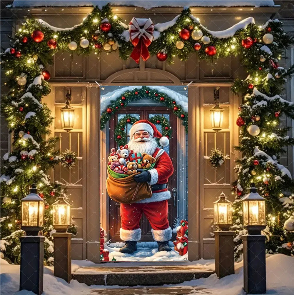 Capa de Porta de Natal