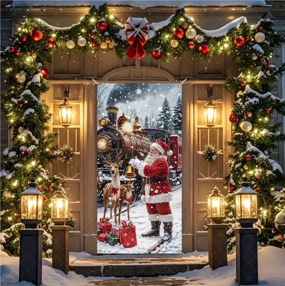 Capa de Porta de Natal