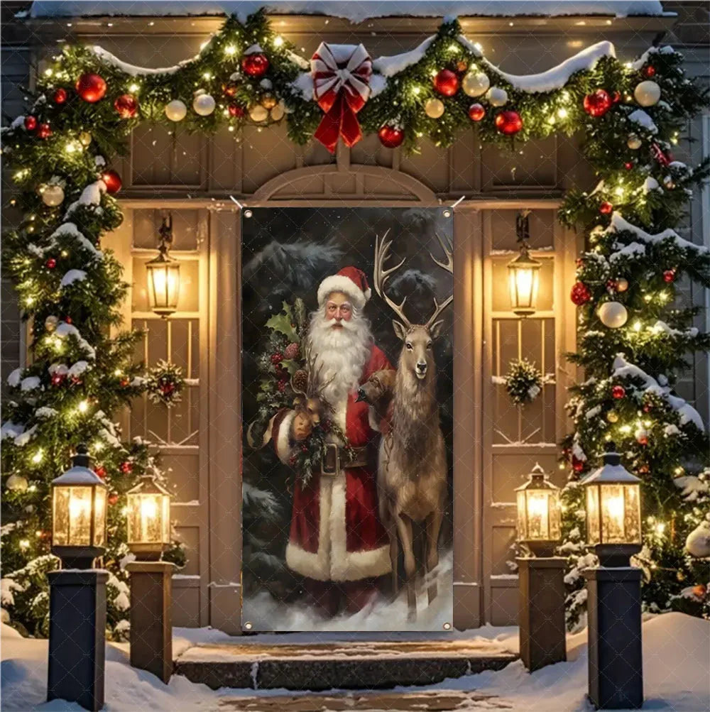 Capa de Porta de Natal