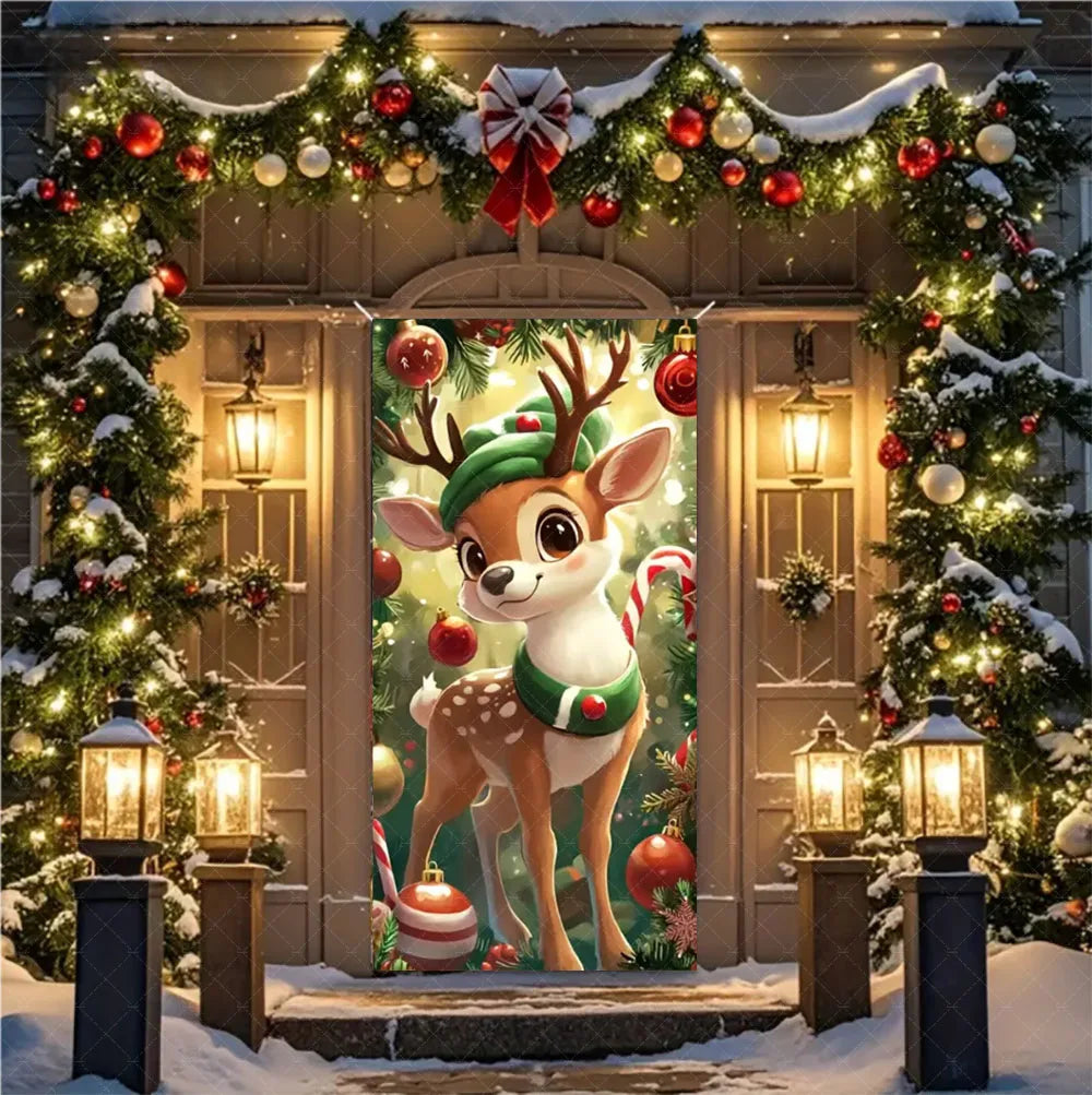 Capa de Porta de Natal