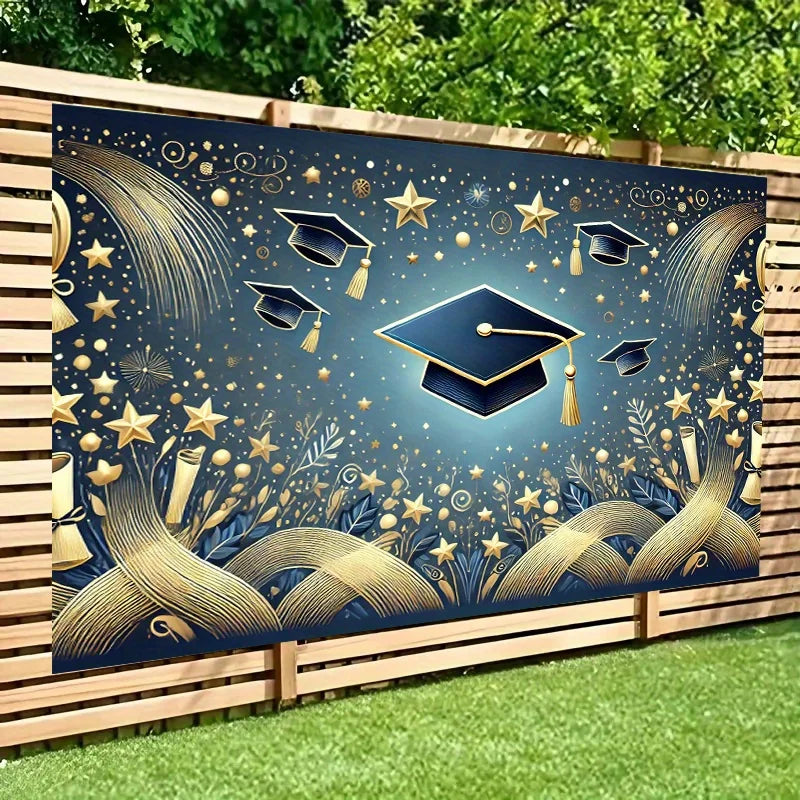 Fundo Fotográfico de Formatura
