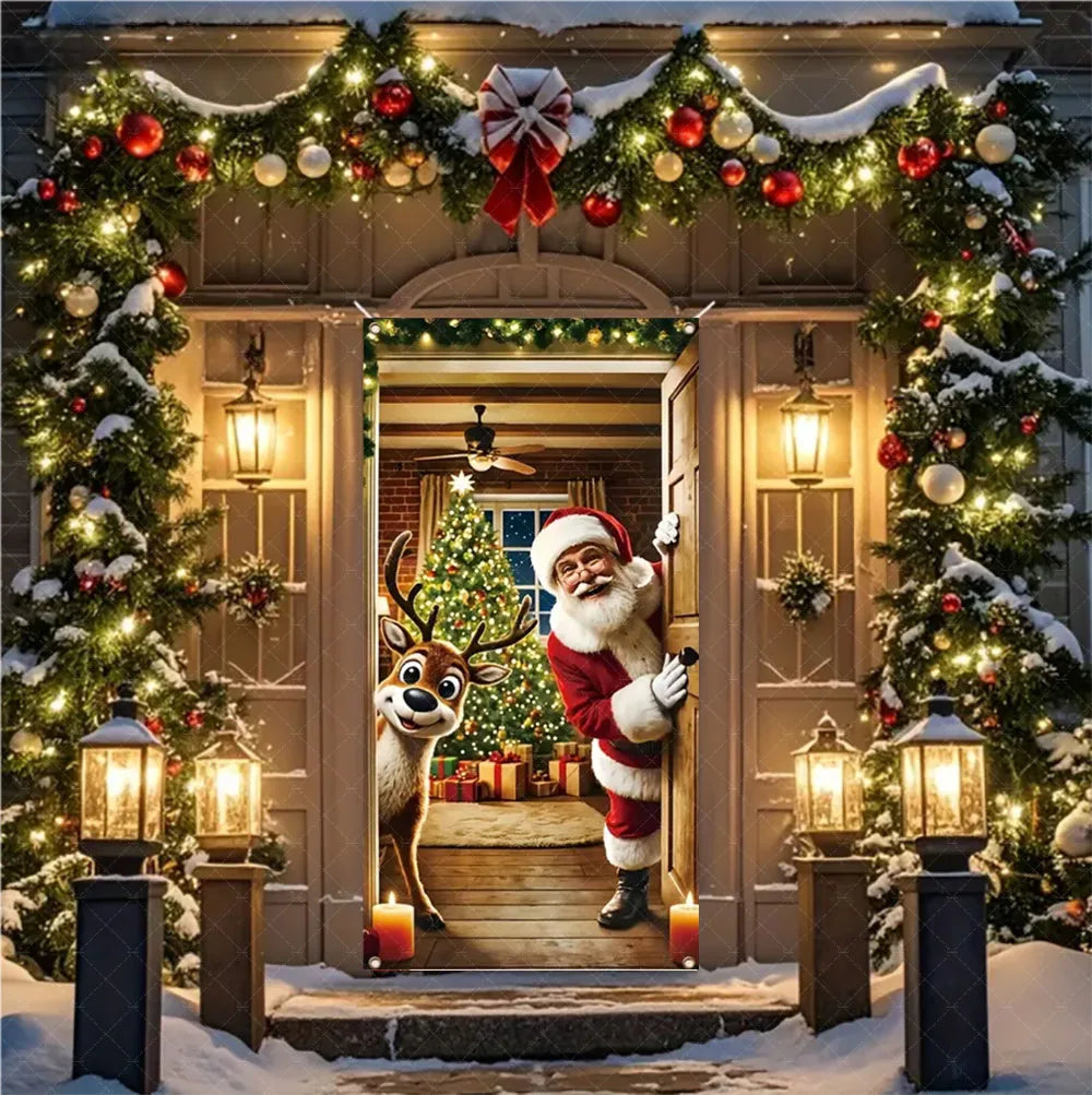 Capa de Porta de Natal