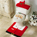 Capas de Assento de Vaso Sanitário Criativo Papai Noel