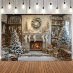 Fundo Decorativo de Natal Instalação em Segundos Magia