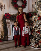 Fundo Decorativo de Natal Transformador de Ambientes