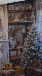 Fundo Decorativo de Natal Instalação em Segundos Magia